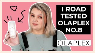 My Honest Olaplex No8 Review  How To Use Olaplex 8 [upl. by Anigger283]