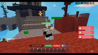 roblox bedwars report exploitanti knockback auto loot chest AIM BOT [upl. by Haraz464]