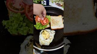 Fried Egg Sandwich shorts [upl. by Mariel]