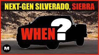 Heres When NextGen Silverado GMC Sierra Will Launch Exclusive [upl. by Linad806]