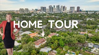 Luxury Townhome for sale in Fort Lauderdale Florida by Kate Zhurko COMPASS [upl. by Yvan]