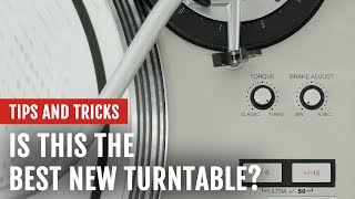 Reloop RP7000 MK2 Turntable Review  Tips and Tricks [upl. by Etneciv520]