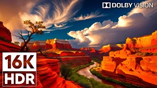 OUR PLANET 16K HDR Dolby Vision  Will Blow Your Mind 120fps BGM [upl. by Alisen]