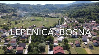 Dron Leti Iznad Lepenice  Autoput A1 Drone Above Lepenica Sarajevo Along Highway A1 🚁🛣️ [upl. by Enatan]