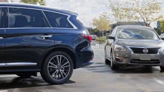 INFINITI QX60  Backup Collision Intervention System [upl. by Ativad39]