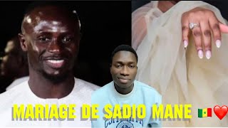 Mariage de Sadio Mane  Promet quelques Chose à la CAN [upl. by Norrahc43]