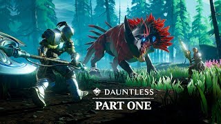 5 Minutes of Dauntless Gameplay on Nintendo Switch [upl. by Enos]