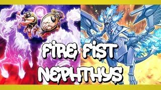 REVIEW FIRE FIST E NEPHTHYS YuGiOh Duel Links [upl. by Sualokcin]