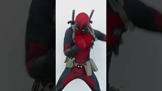 Deadpool Dance BYE BYE BYE ❤️💛 deadpool deadpool3 cosplay [upl. by Sletten]