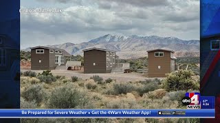 Gunlock State Park now offers tiny homes for visitors [upl. by Fritz]