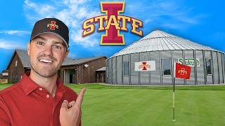 Inside Iowa States INSANE Golf Facility [upl. by Anelrahc]