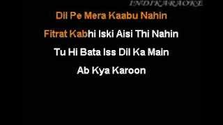 main kya karoon karaoke [upl. by Nyltiak]