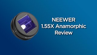 Review of NEEWER 155X Anamorphic Blue Lens with iPhone 15 Pro Max [upl. by Ttirb408]