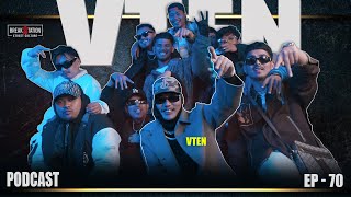 VTEN  BOBBY BEATS  URGEN  FT SWAYAMBHU GANG  PODCAST  BREAKSTATION  NEPALI HIPHOP [upl. by Eissat]