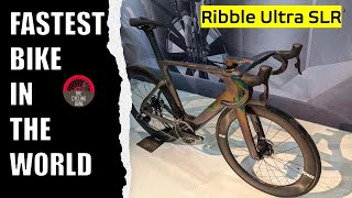 The FASTEST AERO ROAD BIKE IN THE WORLD  Ribble Ultra SL R 2022 Review  Rouleur 2021 Live [upl. by Htennaj]