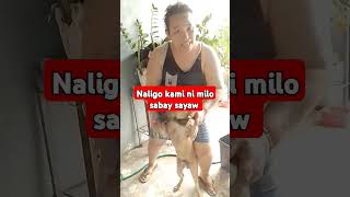 Sayaw kmi ni Milo Ng ice cream Yammy at ice good katapos lng nmin maligo [upl. by Heaps]