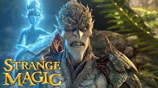 Strange Magic 2015 Explained In Hindi  Prime video Movie हिंदी  उर्दू  Pratiksha Nagar [upl. by Millan]