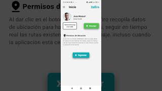 Permisos de Ubicación Zafiro Conductores [upl. by Muns]