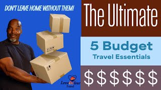 The Ultimate Top 5 Travel Essentials [upl. by Rossi]