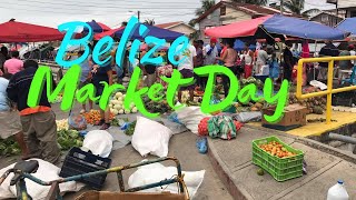 Belize Market Day [upl. by Annetta]