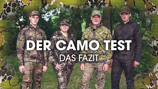 Fazit zum großen Camotest – HÄRKILA MERKELGEAR SEELAND PARFORCE  Vergleichstest TeamWinzTestet [upl. by O'Mahony]