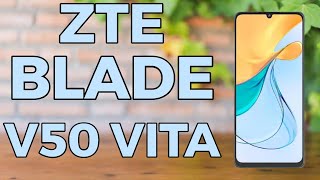 ZTE BLADE V50 VITA Price l Design l Specifications l 675 Display l 50MP Camera l 5200mAH Battery [upl. by Susette]