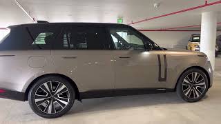 2023 Range Rover SE Lantau Bronze [upl. by Ensoll15]