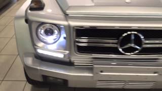 MERCEDES G 500 CABRIO [upl. by Ulphiah]