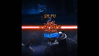 Shifu vs Tai lung  edit kungfupanda shorts [upl. by Tildy940]