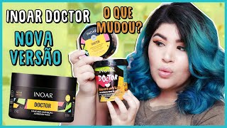 🐰 Comparação INOAR DOCTOR NUTRIÇÃO O QUE MUDOU Sábado dos Veganos [upl. by Adniroc]