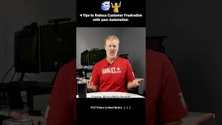 4 Tips to Reduce Customer Frustration with your Automation  AI Call Center Software [upl. by Demakis]