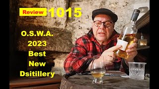 ralfy review 1015  Ardnamurchan 012101 468vol Best New Distillery OSWAs 2023 [upl. by Lourie]