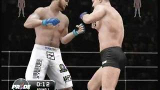 Opening Round Fight 8  Travis Browne vs Mirko Cro Cop PRIDE [upl. by Eenahpets]