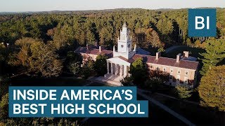 Phillips Academy in Andover is the best high school in America [upl. by Lenna]