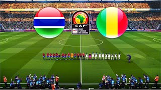 GAMBIA vs MALI  AFRICA CUP OF NATIONS QUALIFICATION 2023 [upl. by Adnuahsor]