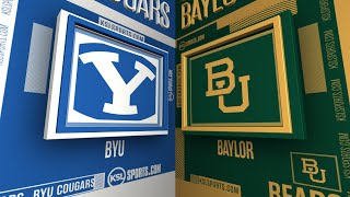 BYU 34 Baylor 28  Postgame BYU Football Reaction From Waco [upl. by Berget932]