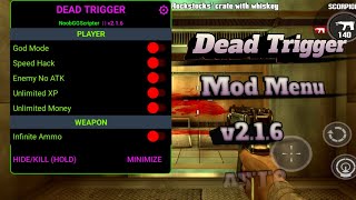 Dead Trigger Mod Menu  v216  Free Download [upl. by Granthem199]