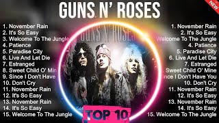 Guns N Roses Roses Best Hits 🌷 GNR Greatest Hits Full Album [upl. by Xirtaeb776]