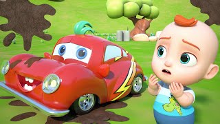 Car wash song  LoLo car wash  LoLo amp Leo Nursery Rhymes amp Kids Songs [upl. by Luiza]