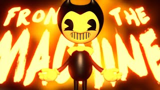 Animation BENDY SONG quotFrom The Machinequot Orchestral Version feat SquigglyDigg [upl. by Poyssick]