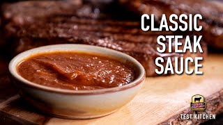 Better Than A1  How to Make a Classic Steak Sauce [upl. by Bosch]