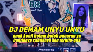 DJ CANTIKNYA CANTIKNYA AKU TERGILA GILA REMIX  DEMAM UNYU UNYU VIRAL TIKTOK FULL BASS 2022 [upl. by Enomis457]