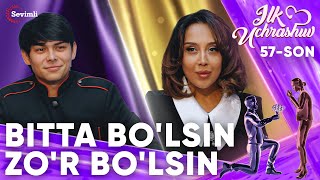 ELYORBEK MELIBOYEV BITTA BOLSIN ZOR BOLSIN  ILK UCHRASHUV YANGI YIL SONI [upl. by Zailer]