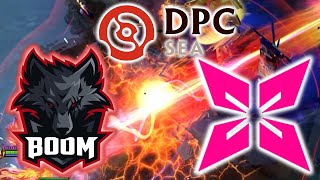 BOOM ESPORTS vs XERXIA  DPC SEA 2023 SPRING TOUR DIV 2 DOTA 2 [upl. by Meean342]