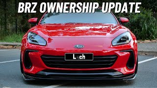 2023 Subaru BRZ Ownership Update  15000 Kms [upl. by Alinoel631]