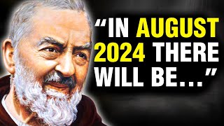 You Won’t Believe What Padre Pio Predicted For 2024 [upl. by Solraced]