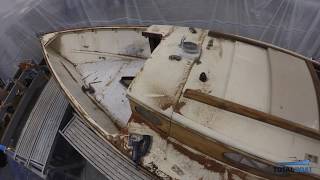 Restoring Vela  A Classic Sailboat  Episode 1 [upl. by Ained]