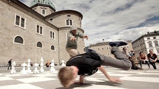 Logenplatz BreakDance Salzburg Stadt [upl. by Yzzo513]