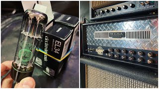 6L6 vs EL34 comparison  Mesa Boogie Dual Rectifier [upl. by Joanne585]