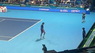 Jack Draper vs Ugo Humbert Japan Open 2024 Quarter Finals [upl. by Acie539]